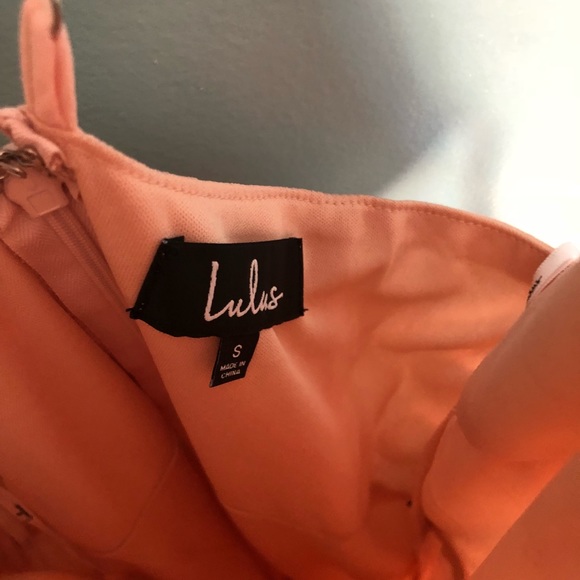 NWT Lulus Ruffled Maxi Dress - Picture 6 of 8